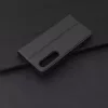 Techsuit - Magskin Book kinyitható tok - Sony Xperia 1 VI - Fekete