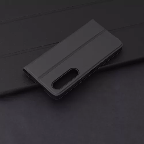 Techsuit - Magskin Book kinyitható tok - Sony Xperia 1 VI - Fekete