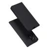 Techsuit - Magskin Book kinyitható tok - Motorola Edge 50 Pro - Fekete