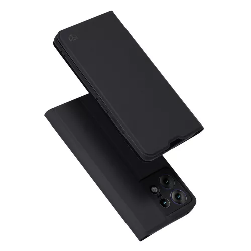 Techsuit - Magskin Book kinyitható tok - Motorola Edge 50 Pro - Fekete