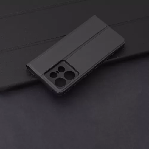 Techsuit - Magskin Book - Motorola Edge 50 Pro - Black