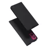 Techsuit - Magskin Book kinyitható tok - Motorola Edge 50 Fusion - Fekete