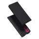 Techsuit - Magskin Book kinyitható tok - Motorola Edge 50 Fusion - Fekete