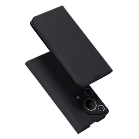  Techsuit - Magskin Book kinyitható tok - Huawei Pura 70 Ultra - Fekete