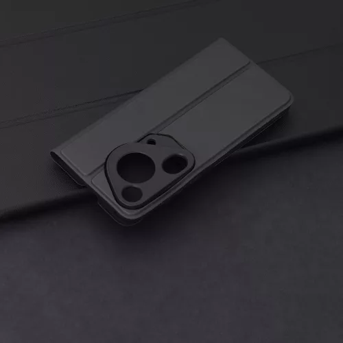 Techsuit - Magskin Book - Huawei Pura 70 Ultra - Black