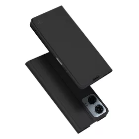   Techsuit - Magskin Book kinyitható tok - Motorola Moto G24 Power - Fekete