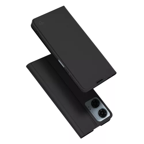 Techsuit - Magskin Book kinyitható tok - Motorola Moto G24 Power - Fekete