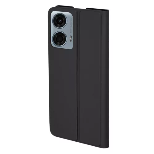 Techsuit - Magskin Book kinyitható tok - Motorola Moto G24 Power - Fekete