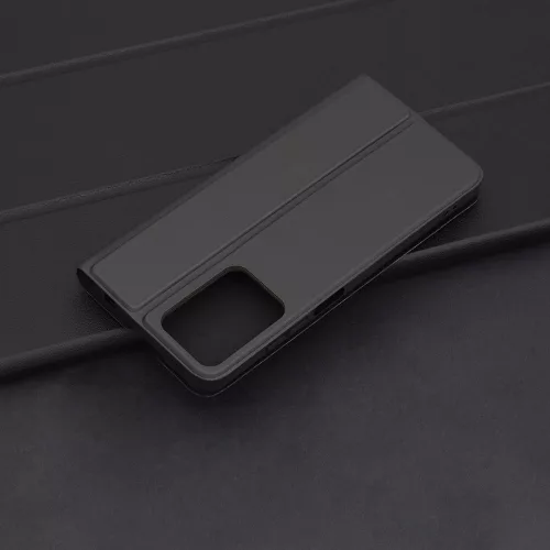 Techsuit - Magskin Book kinyitható tok - Motorola Moto G24 Power - Fekete