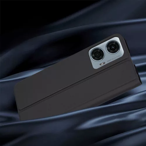 Techsuit - Magskin Book kinyitható tok - Motorola Moto G24 Power - Fekete