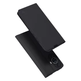   Techsuit - Magskin Book kinyitható tok - Huawei nova 11 / nova 12s - Fekete