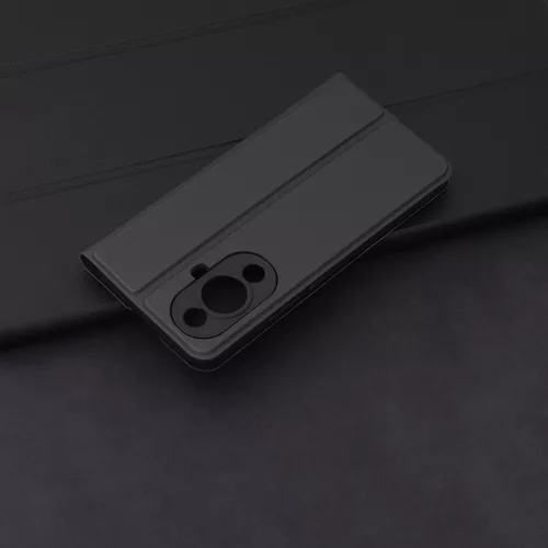 Techsuit - Magskin Book kinyitható tok - Huawei nova 11 / nova 12s - Fekete