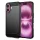 Techsuit - Carbon szilikon tok - iPhone 16 Plus - Fekete