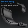 Techsuit - Carbon szilikon tok - iPhone 16 Plus - Fekete