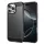 Techsuit - Carbon szilikon tok - iPhone 16 Pro - Fekete