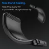 Techsuit - Carbon szilikon tok - iPhone 16 Pro - Fekete