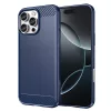 Techsuit - Carbon szilikon tok - iPhone 16 Pro - Kék