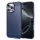 Techsuit - Carbon szilikon tok - iPhone 16 Pro - Kék