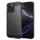 Techsuit - Carbon szilikon tok - iPhone 16 Pro Max - Fekete