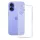 Techsuit - Clear Silicone tok - iPhone 16 - Átlátszó