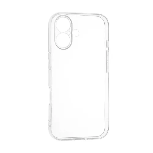 Techsuit - Clear Silicone - iPhone 16 - Átlátszó tok