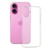 Techsuit - Clear Silicone tok - iPhone 16 Plus - Átlátszó