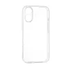 Techsuit - Clear Silicone - iPhone 16 Plus - Átlátszó tok