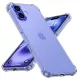 Techsuit - Shockproof Átlátszó Ütésálló Szilikon tok (Teljesen kivágott kamerarésszel) - iPhone 16 - Átlátszó