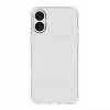 Techsuit - Shockproof Átlátszó Ütésálló Szilikon tok (Teljesen kivágott kamerarésszel) - iPhone 16 - Átlátszó