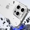 Techsuit - Shockproof Átlátszó Ütésálló Szilikon tok (Teljesen kivágott kamerarésszel) - iPhone 16 Pro - Átlátszó