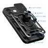 Techsuit - CamShield ütésálló tok - iPhone 16 - Zöld