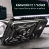 Techsuit - CamShield ütésálló tok - iPhone 16 - Zöld