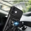 Techsuit - CamShield ütésálló tok - iPhone 16 - Zöld