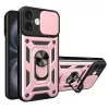 Techsuit - CamShield ütésálló tok - iPhone 16 Plus - Rosegold