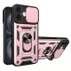 Techsuit - CamShield ütésálló tok - iPhone 16 Plus - Rosegold