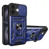 Techsuit - CamShield ütésálló tok - iPhone 16 Plus - Kék