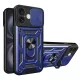 Techsuit - CamShield ütésálló tok - iPhone 16 Plus - Kék