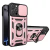 Techsuit - CamShield ütésálló tok - iPhone 16 Pro - Rosegold