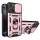 Techsuit - CamShield ütésálló tok - iPhone 16 Pro - Rosegold