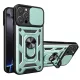 Techsuit - CamShield ütésálló tok - iPhone 16 Pro - Zöld