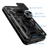 Techsuit - CamShield ütésálló tok - iPhone 16 Pro - Zöld