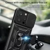 Techsuit - CamShield ütésálló tok - iPhone 16 Pro - Zöld