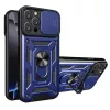Techsuit - CamShield ütésálló tok - iPhone 16 Pro - Kék