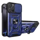 Techsuit - CamShield ütésálló tok - iPhone 16 Pro - Kék