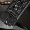Techsuit - CamShield ütésálló tok - iPhone 16 Pro - Kék