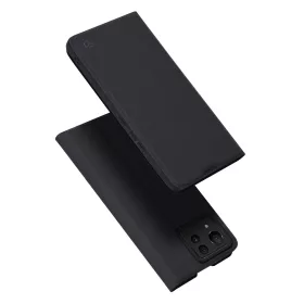   Techsuit - Magskin Book kinyitható tok - Asus Zenfone 11 Ultra - Fekete