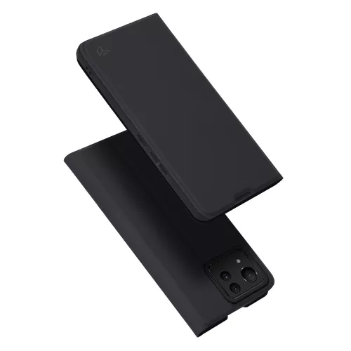 Techsuit - Magskin Book kinyitható tok - Asus Zenfone 11 Ultra - Fekete
