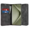 Techsuit - Confy Cover kinyitható tok - Huawei Pura 70 Ultra - Fekete