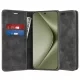 Techsuit - Confy Cover kinyitható tok - Huawei Pura 70 Ultra - Fekete