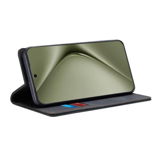 Techsuit - Confy Cover kinyitható tok - Huawei Pura 70 Ultra - Fekete